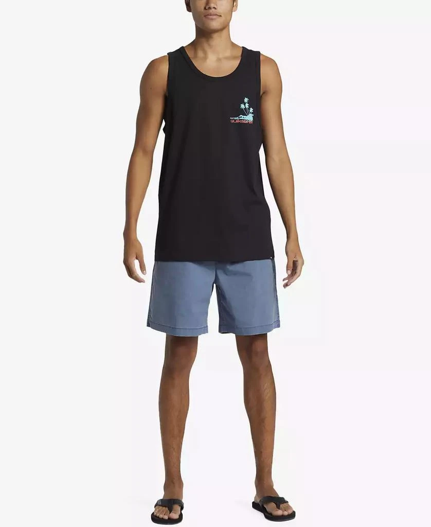 Quiksilver Men's Tropical Vibes Tank T-shirt 5