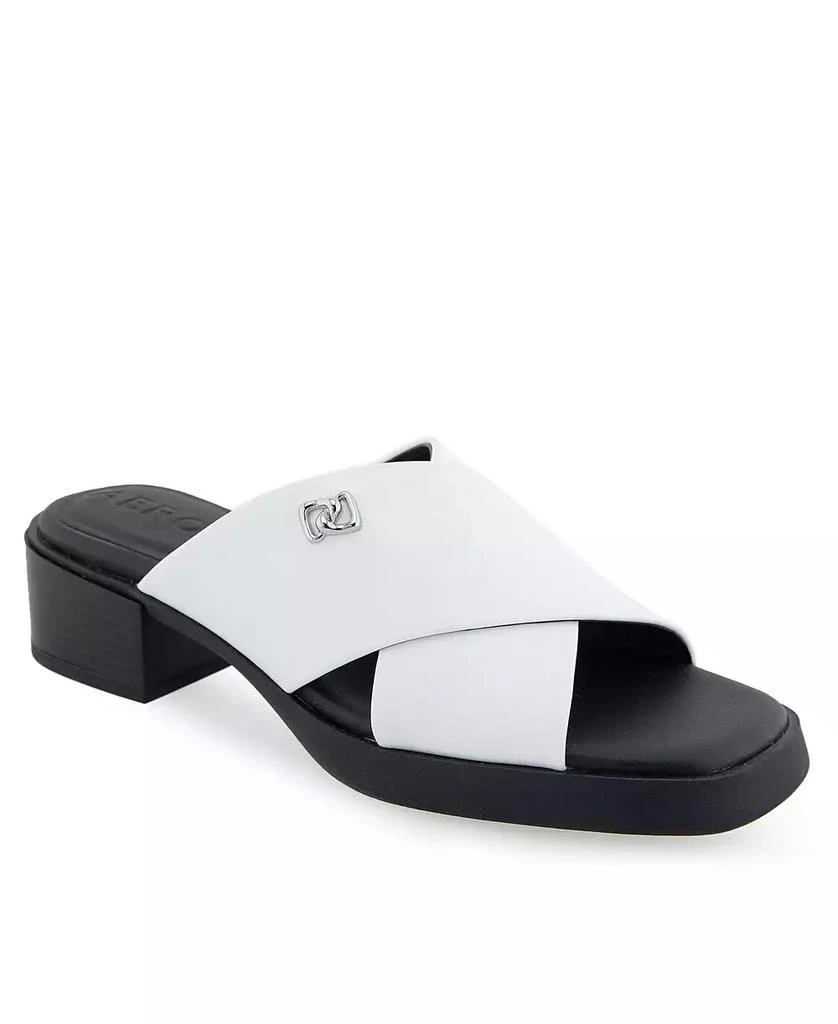 Aerosoles Women's Duane Low Heel Ornamented Sandals 1