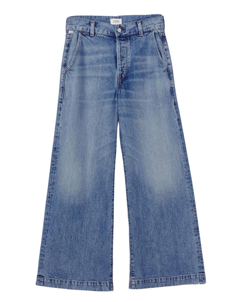 Citizens Of Humanity Beverly Trouser Denim In Pirouette