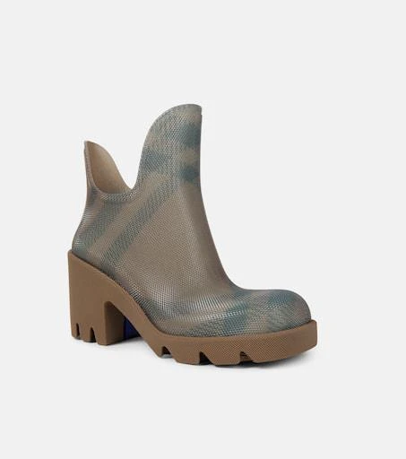 Burberry Burberry Check ankle boots 6