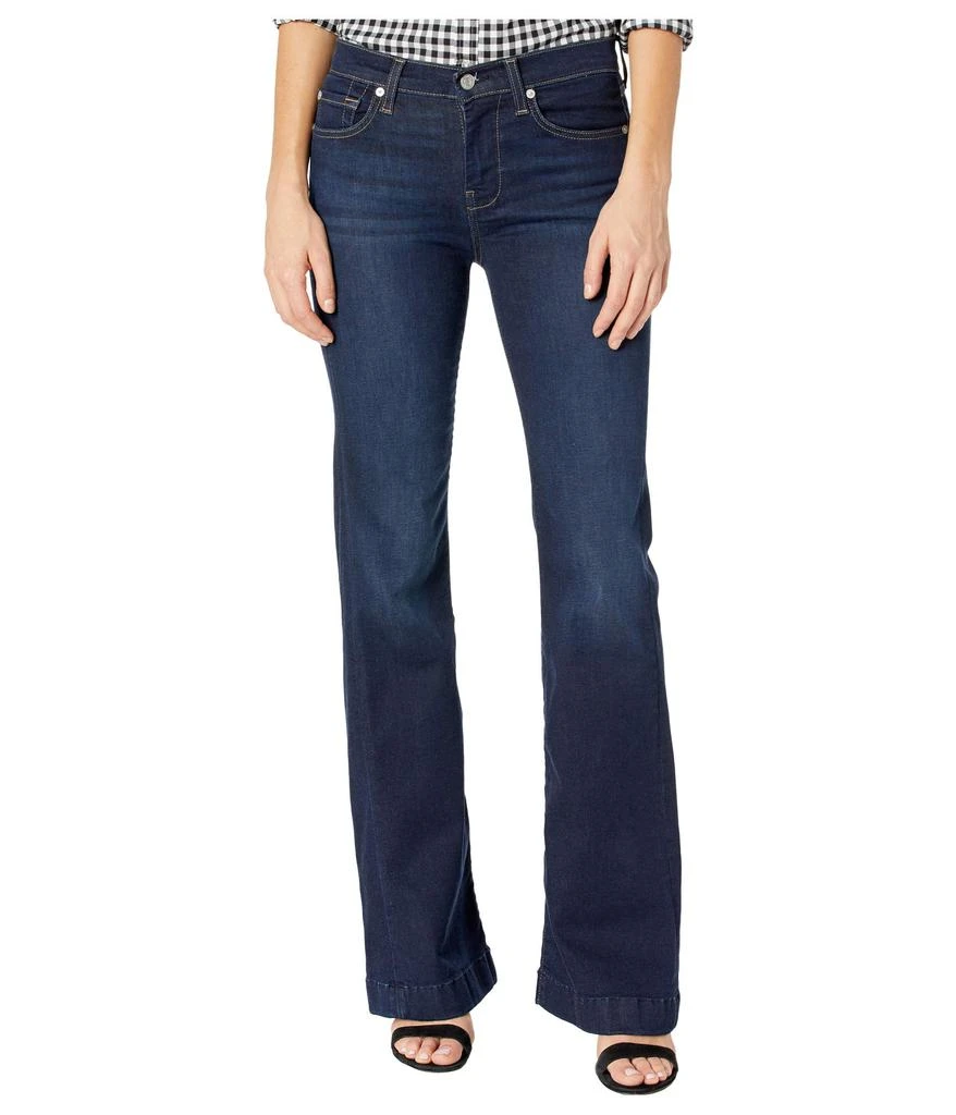 7 For All Mankind Tailorless Dojo in Slim Illusion Tried & True 1
