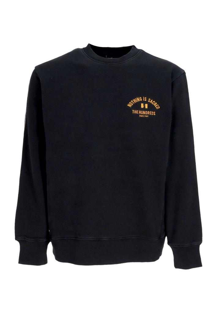 The Hundreds Men's Temp Crewneck Sweatshirt Black