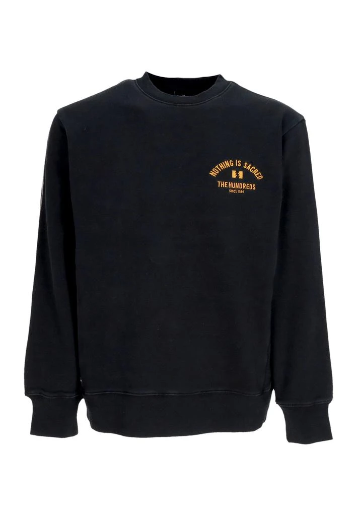 The Hundreds Men's Temp Crewneck Sweatshirt Black 1