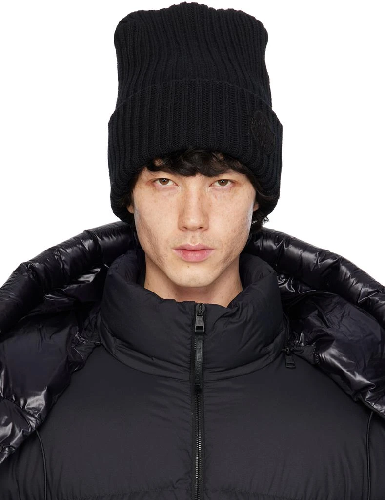 Moncler Moncler x Roc Nation Black Beanie 1