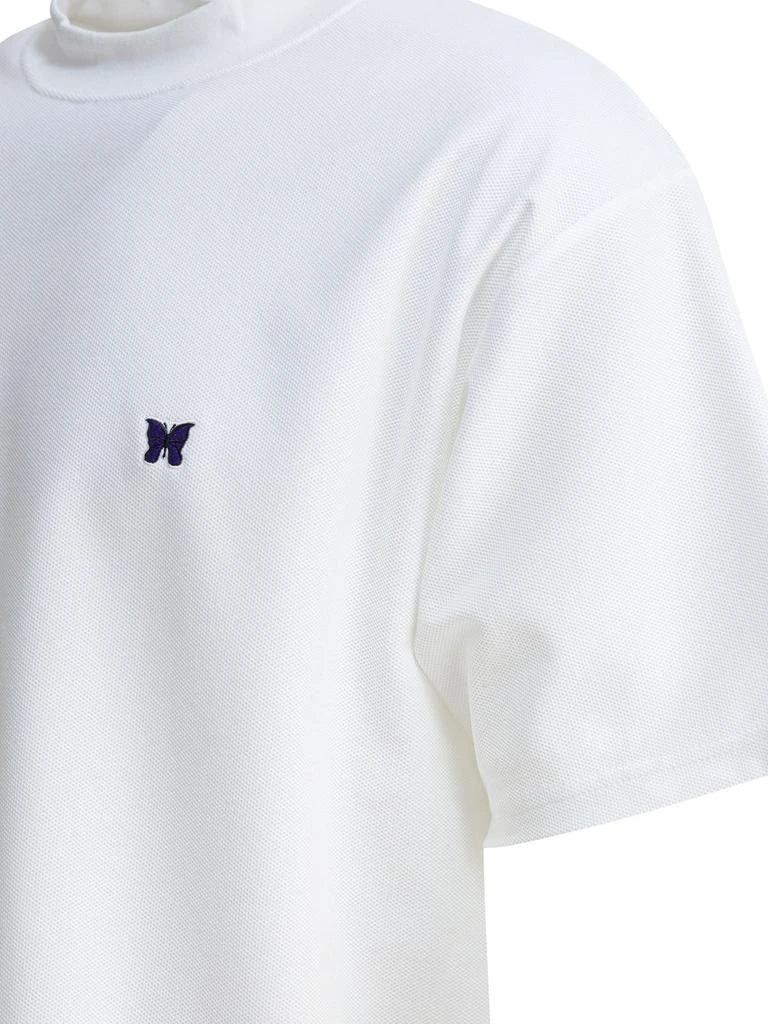 Needles Needles S/S Mock Neck T-Shirt 4