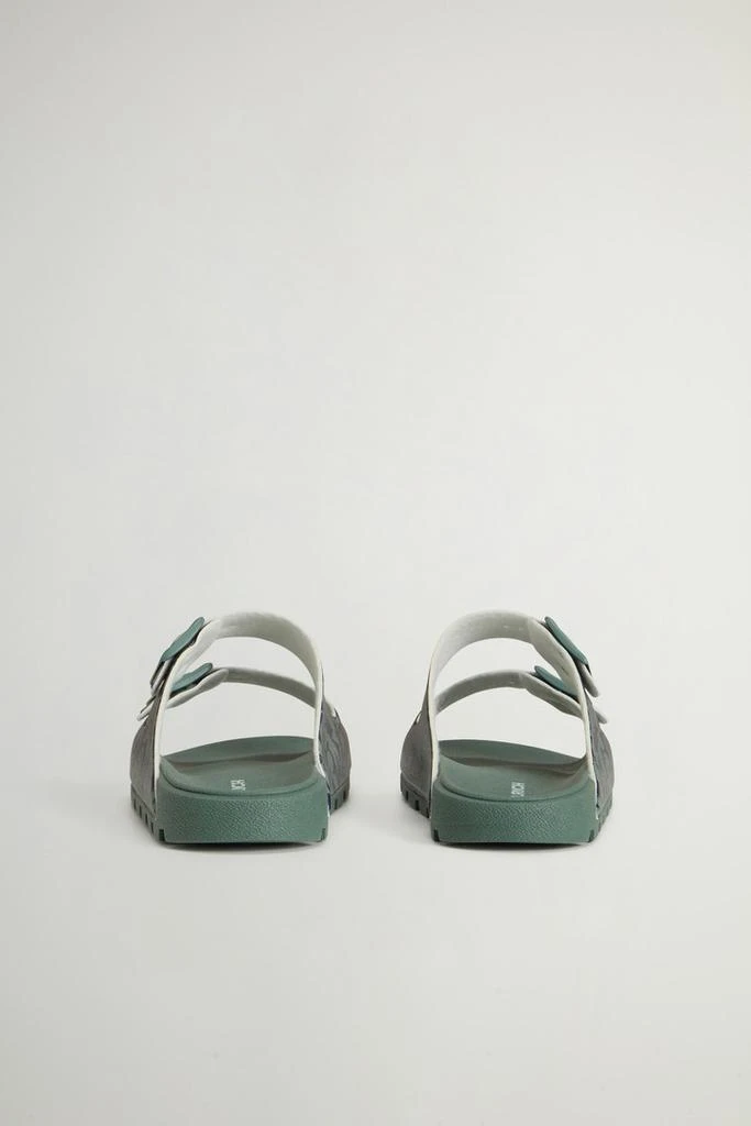 Woolrich Double-Band Rubber Sandals - Women - Multicolor 3