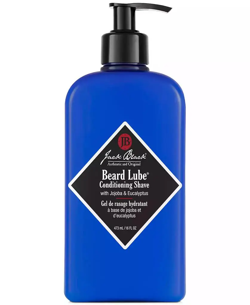 Jack Black Beard Lube Conditioning Shave, 16 oz.