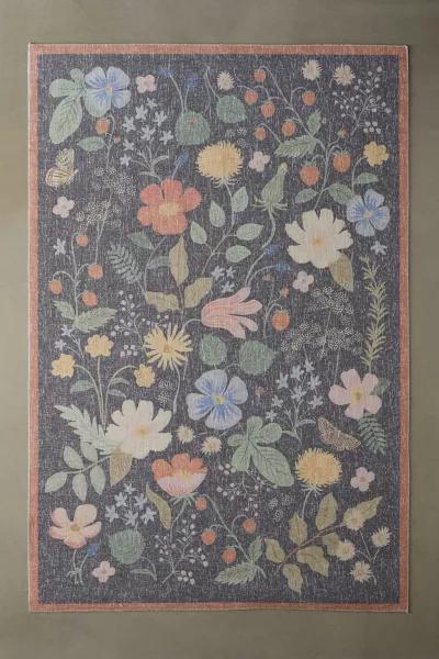 Loloi Rifle Paper Co. X Loloi Cotswolds Printed Performance Rug