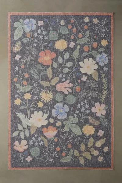 Loloi Rifle Paper Co. X Loloi Cotswolds Printed Performance Rug 1