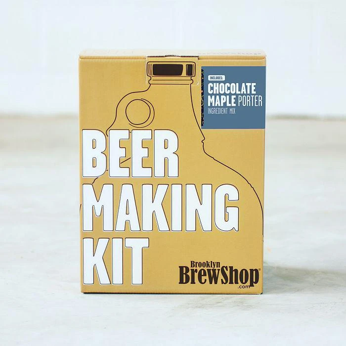 Brooklyn Brew Shop Chocolate Maple Porter Beer Making Kit 1