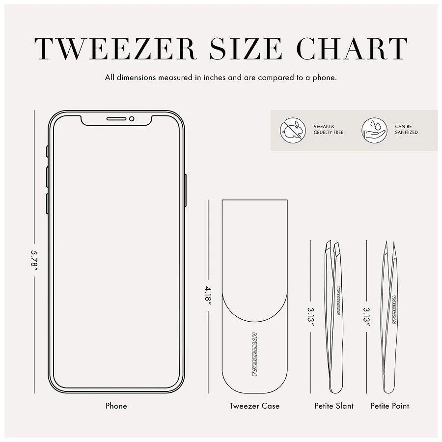 Tweezerman Petite Tweezer Set 4