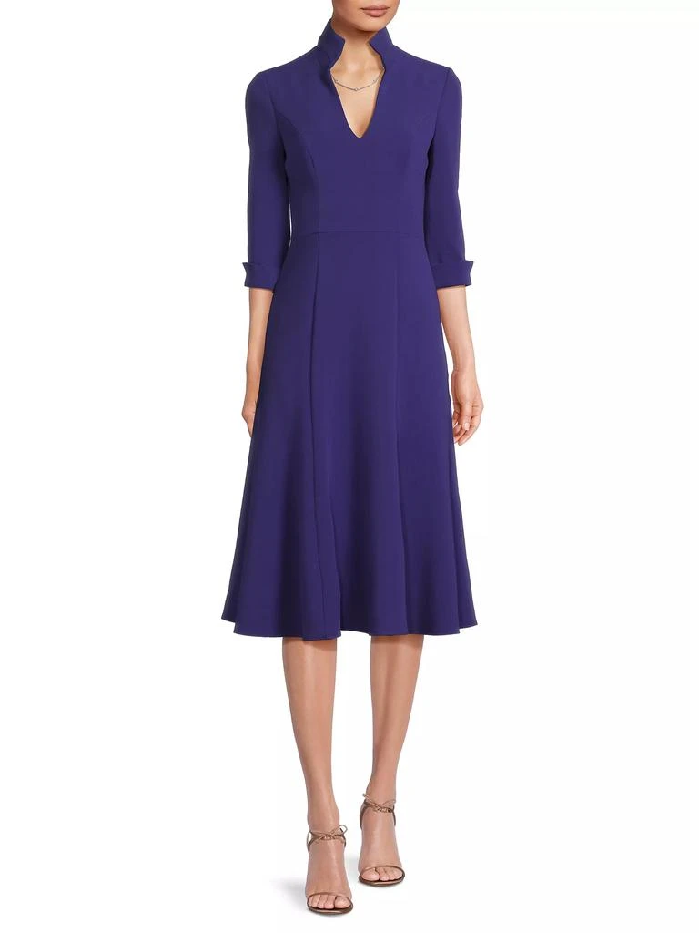 Black Halo Kensington Fit & Flare Dress 2