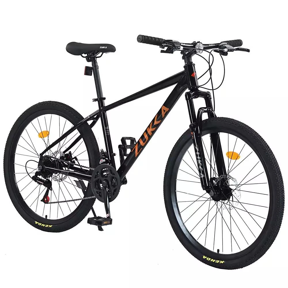 Streamdale Furniture Streamdale 26" Mountain Bike, 24-Speed, KENDA Tires 1