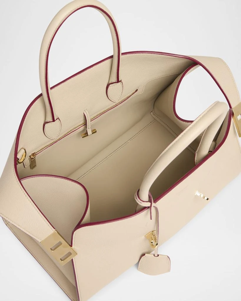 Salvatore Ferragamo Medium Hug Top-Handle Bag 4