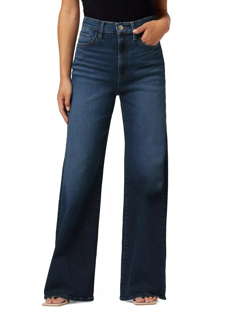Joe's Jeans Petite The Mia Petite Wide-Leg Jeans 3