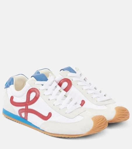 Loewe Ballet Runner 2.0 leather sneakers 1