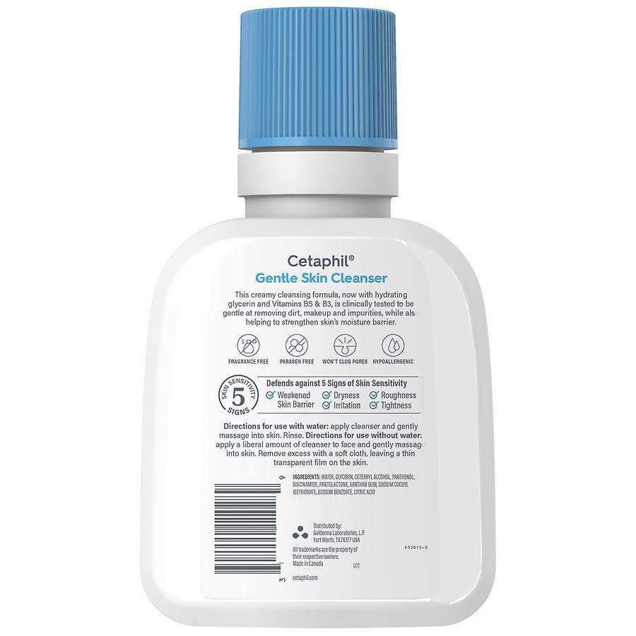 Cetaphil Gentle Skin Cleanser, Travel Size