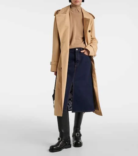 Burberry Turtleneck wool top 2