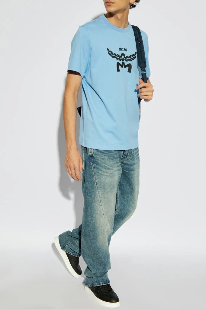 MCM T-shirt with logo 2