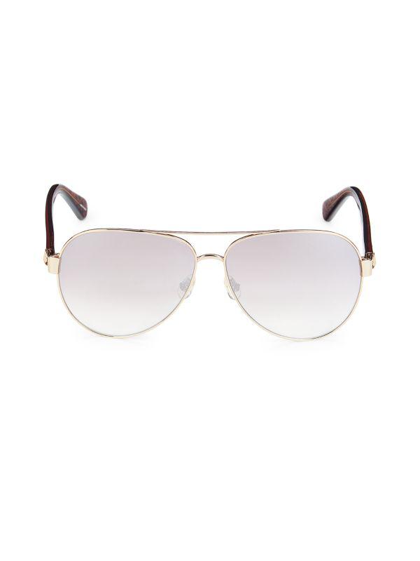 Kate Spade 59MM Aviator Sunglasses