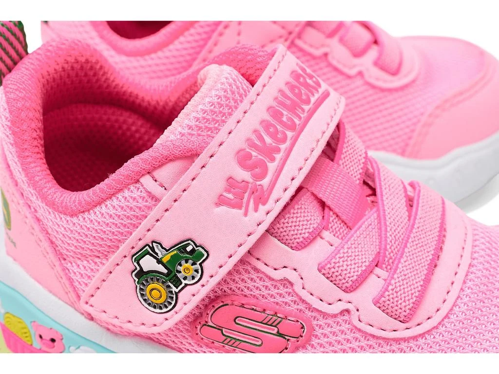 SKECHERS Skechers X John Deere Play Scene-Farm Girlie 303187N (Toddler) 6