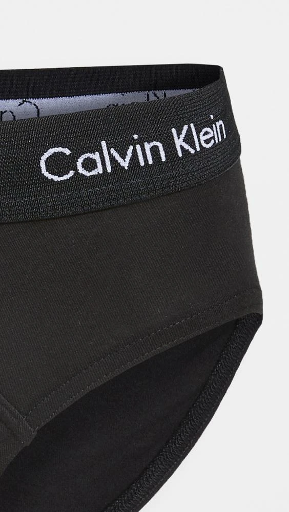 Calvin Klein Cotton Stretch 3-Pack Hip Briefs 4