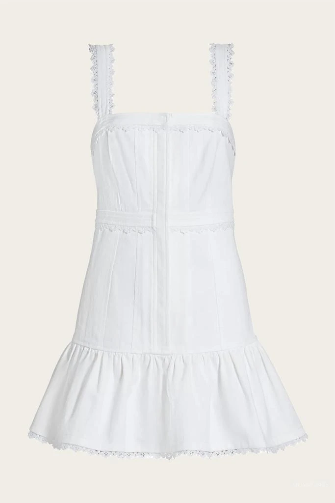 chinese dress ladies Cinq À Sept Lana Lace Midi Dress – Bluefly