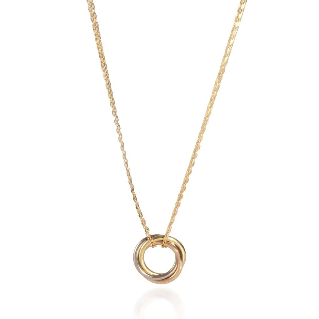 Cartier 3-Tone Gold  Mini Model Trinity Pendant 1