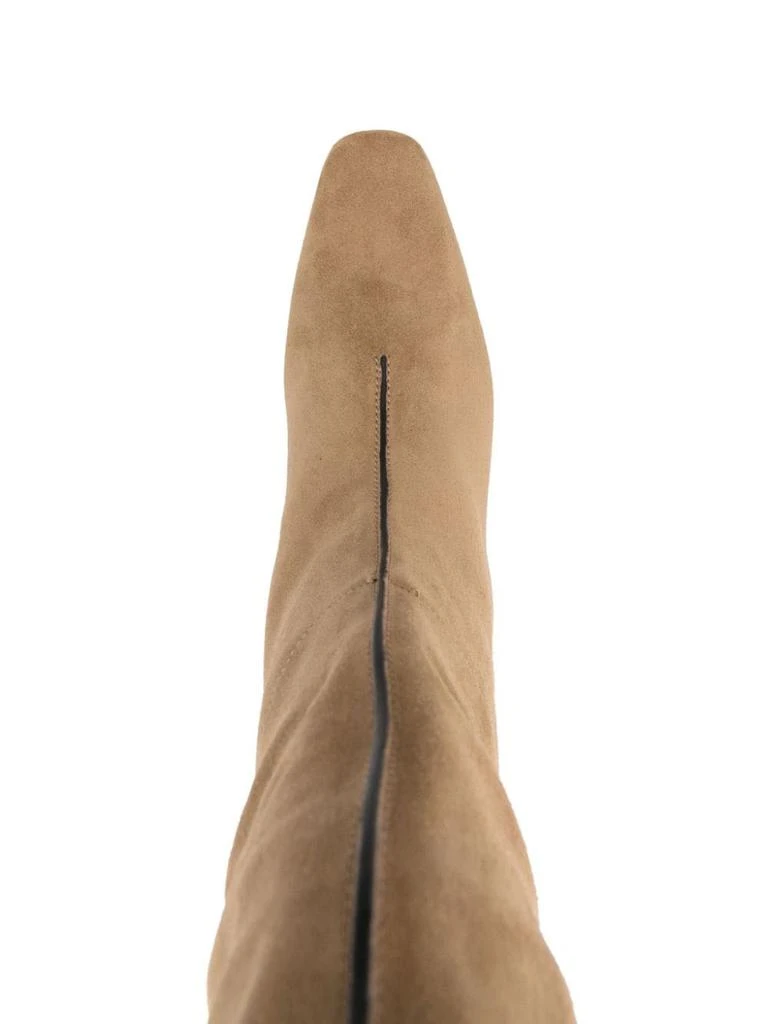 Totême TOTEME - The Wide Shaft Leather Boots 1