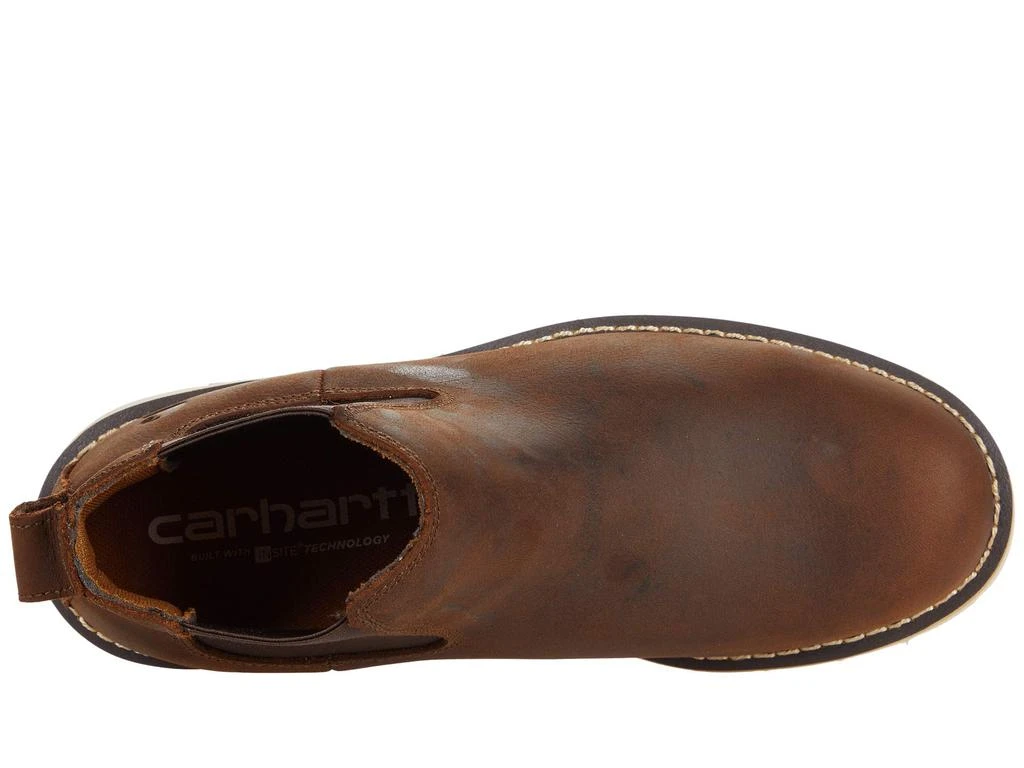 Carhartt Wedge 5" Chelsea Pull-On Boot Soft Toe 2