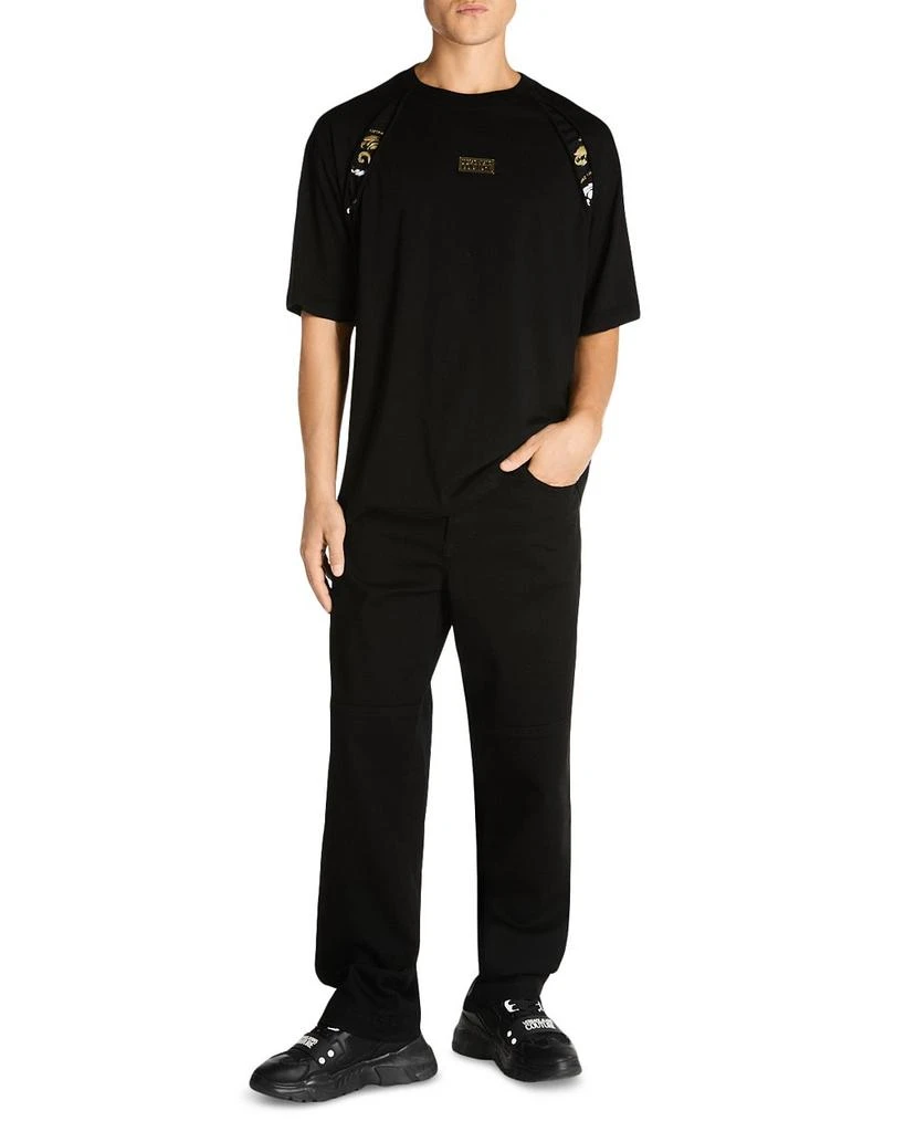 Versace Panel Hardware Logo Tee 2