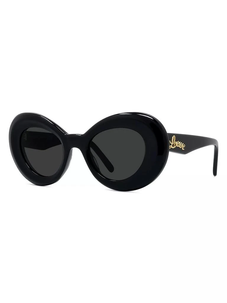 Loewe Curvy 47MM Oversized Oval Sunglasses 2