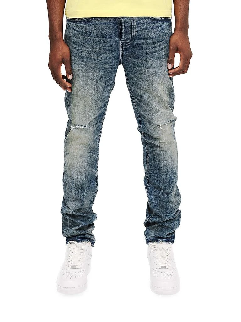 Purple Brand Rough Quartz Stretch Slim Jeans 1