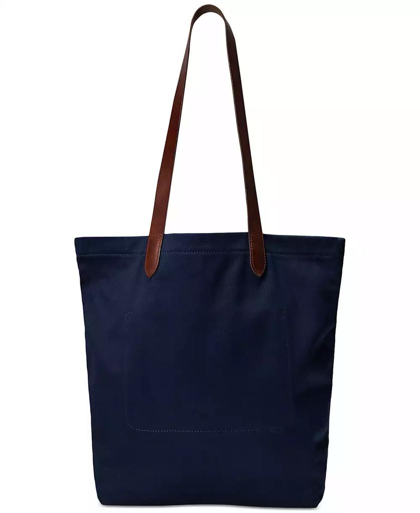 Ralph Lauren Polo Bear Twill Shopper Tote