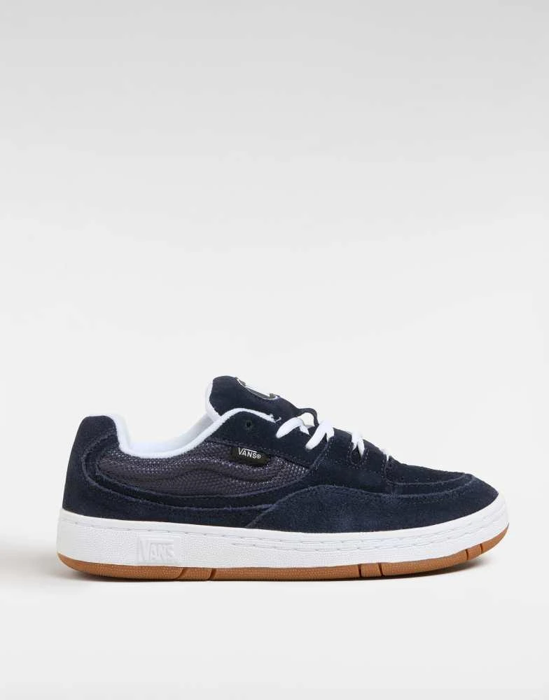 Vans Vans Speed chunky trainers in navy 1