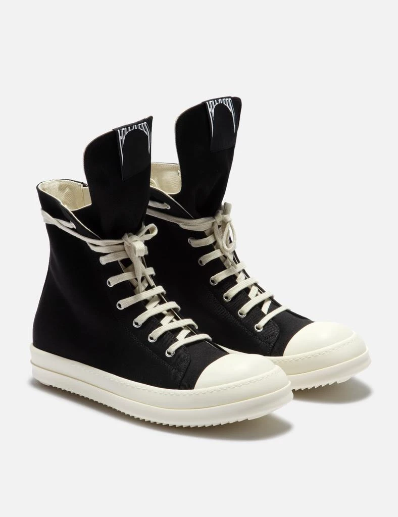 Rick Owens Elongated Hollywood Tongue Sneaker 5