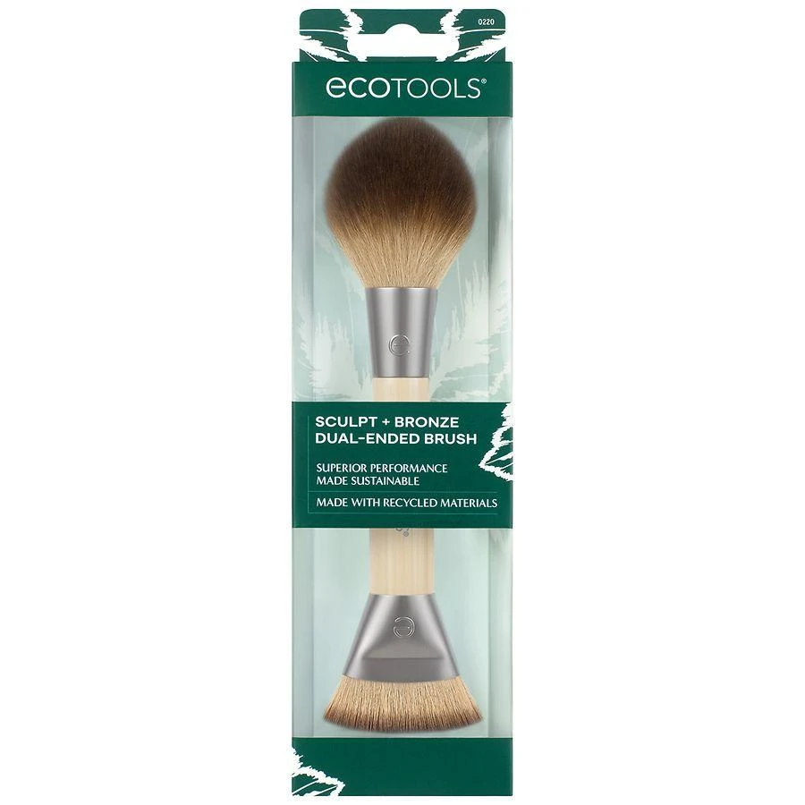 EcoTools Sculpt + Bronze Dual Ended Brush