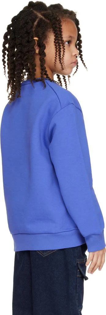 Marni Kids Blue Cotton Sweatshirt 3