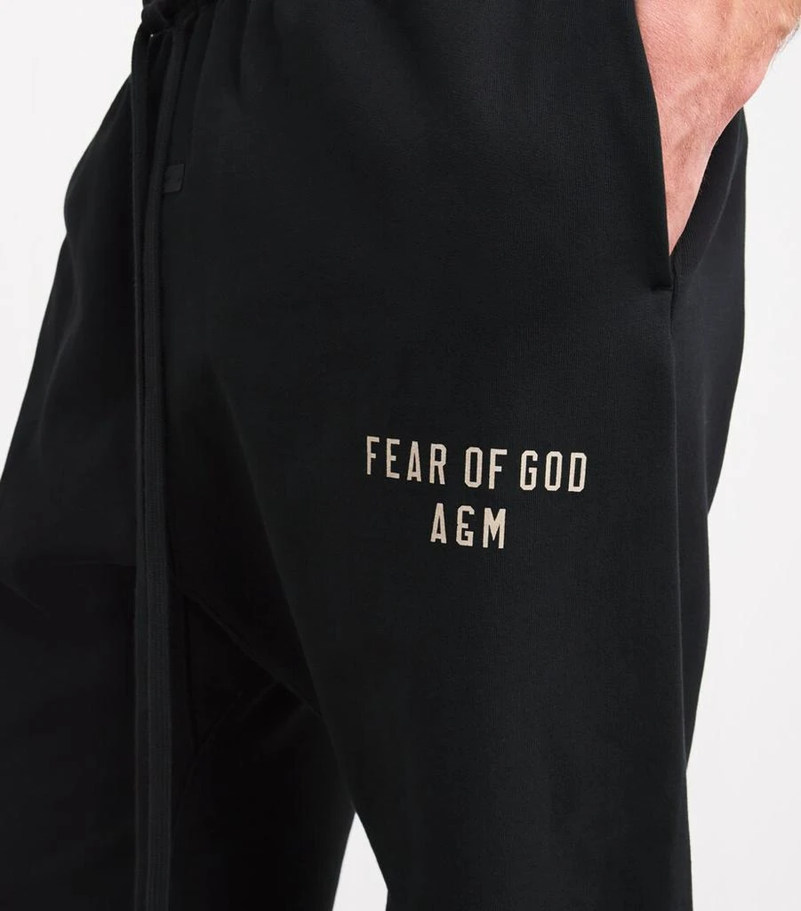 Essentials Cotton A&M Logo Sweatpants 6