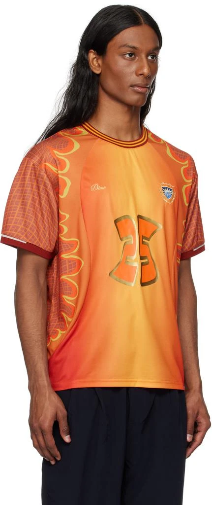 Dime Orange Holy Flame Jersey T-shirt 2