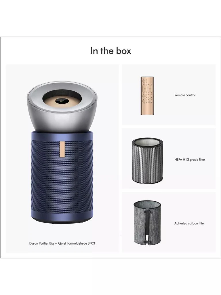 Dyson Purifier Big + Quiet Formaldehyde BP03 4