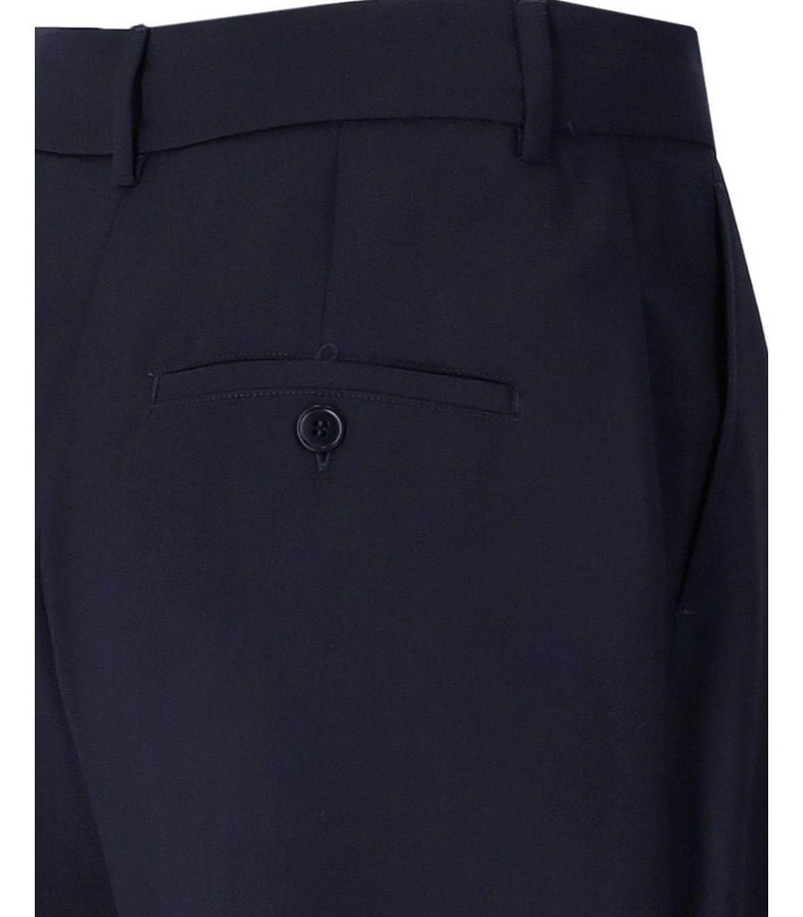 Weekend Max Mara Weekend Max Mara Pleat Detailed Bermuda Shorts 3