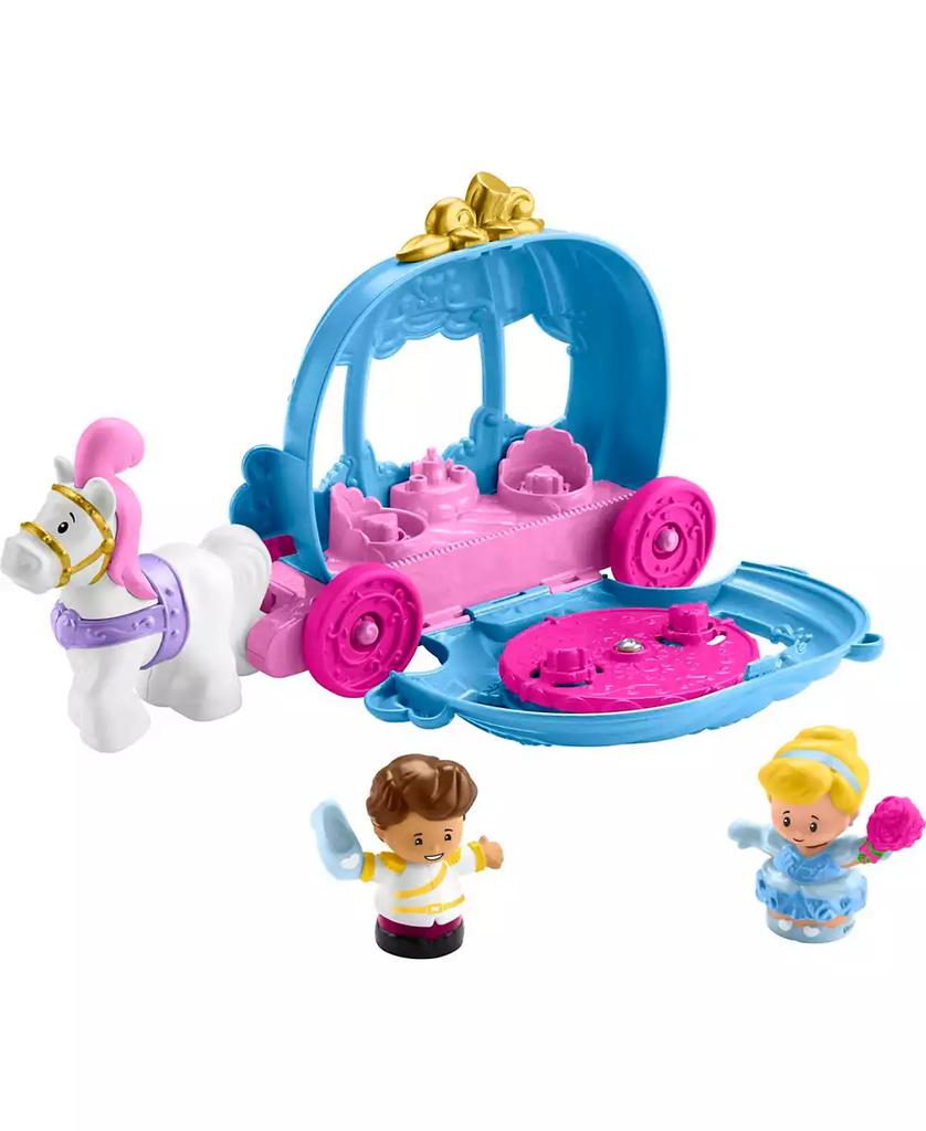 Fisher Price Disney Princess Cinderella's Dancing Carriage by Little People Set
