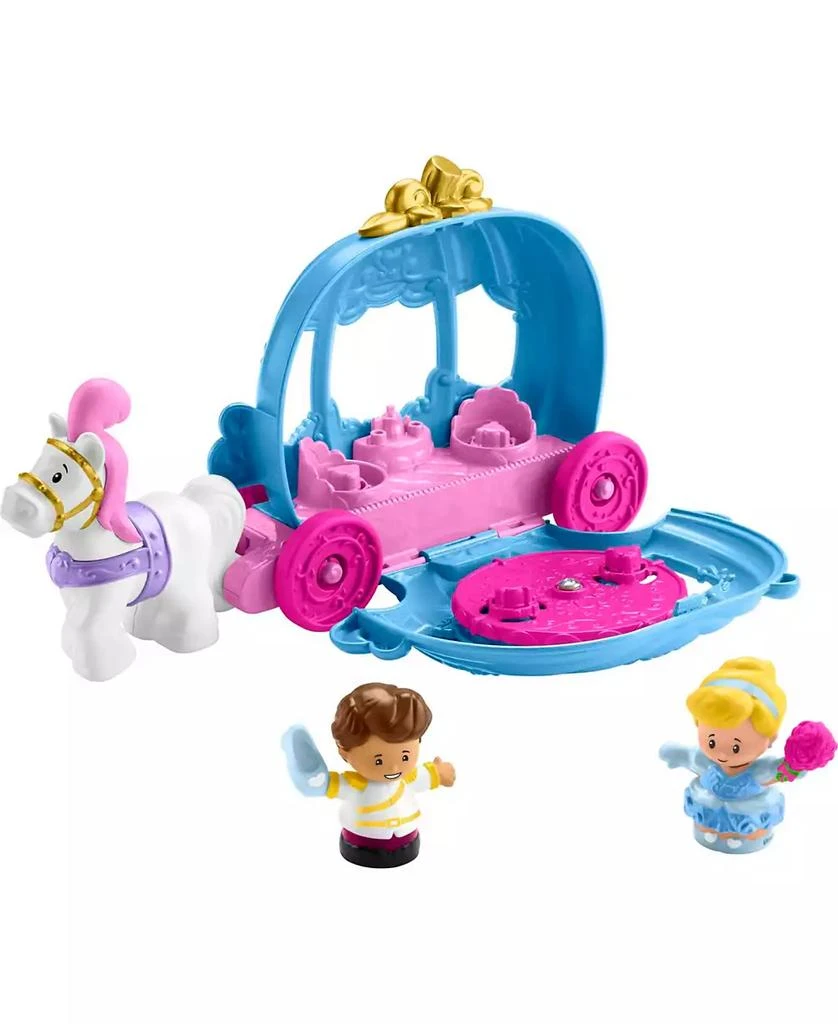 Fisher Price Disney Princess Cinderella's Dancing Carriage by Little People Set 1