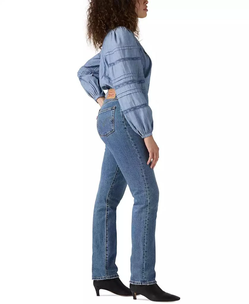Levi's Women's 501 Original-Fit Straight-Leg Jeans 5