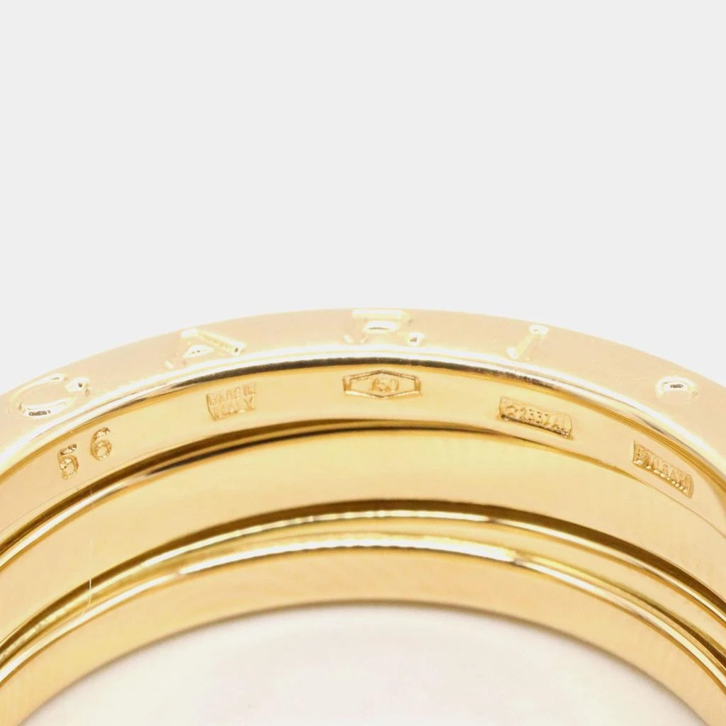 BVLGARI Bvlgari B-Zero1 2 Bands 18K Yellow Gold Ring EU 56 3