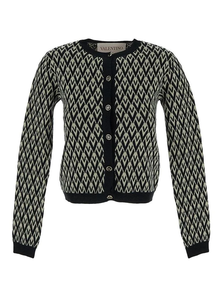Valentino knitwear logo 1