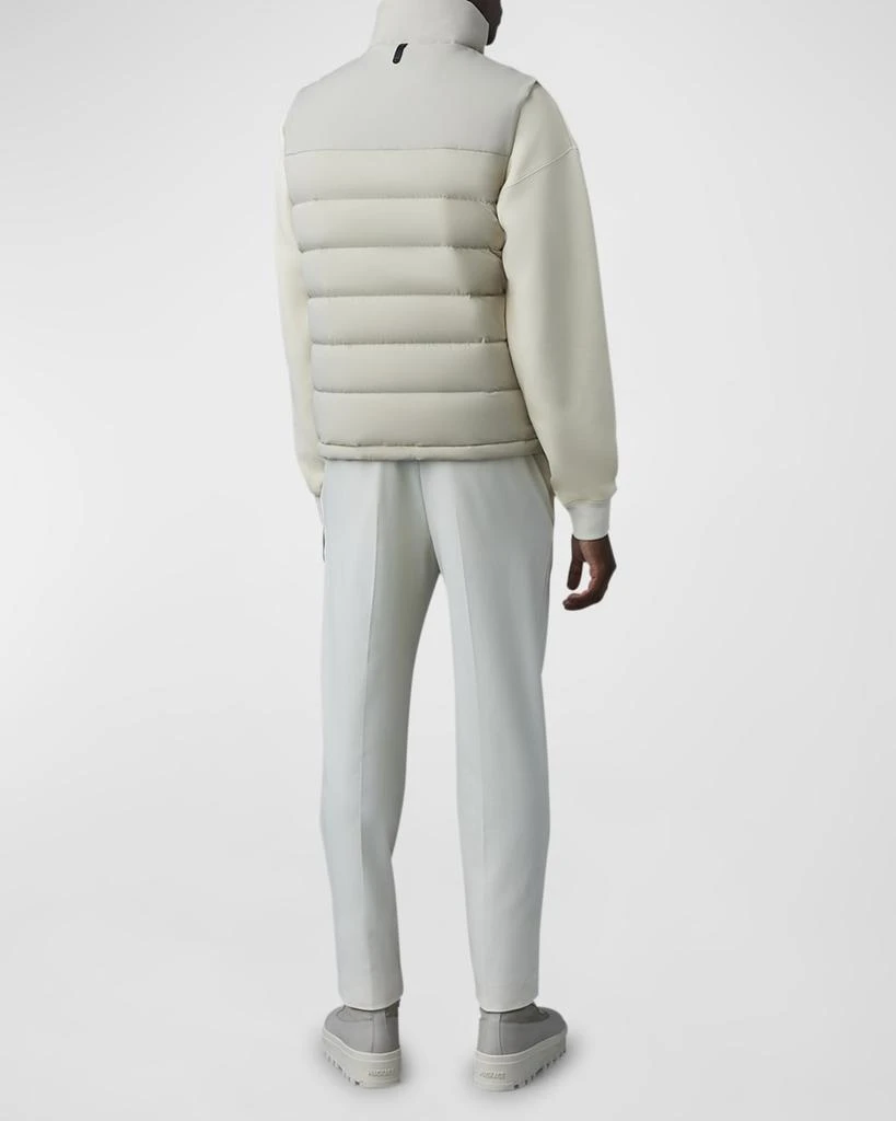 Mackage Men's Bobbie-Z Light Down Vest 4