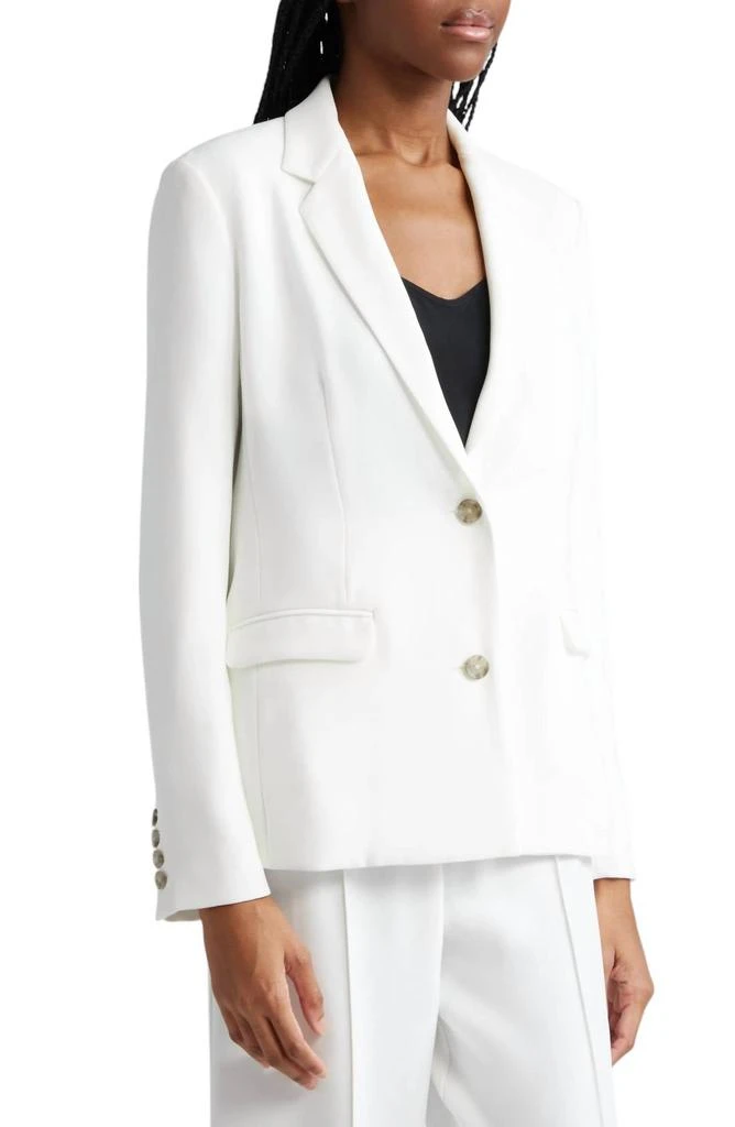 ATM Atm - Crepe Twill Soft Blazer 4