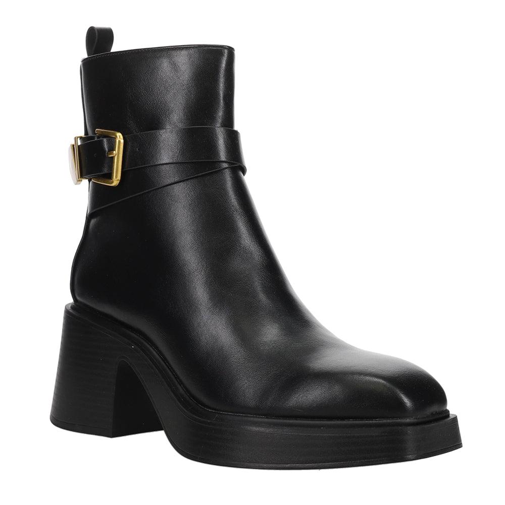 Chinese Laundry Adriel Round Toe Platform Zippered Booties